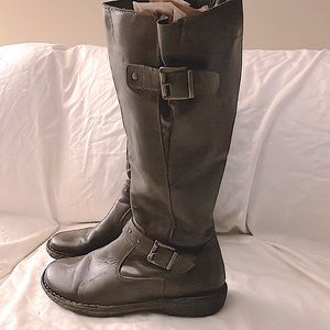 Knee High Boc Born Flat Bottom Boots
